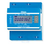 Eltako Compteur d'énergie DSZ15D-3x80A – Triphasé 3×80 A MID calibré 400 V
