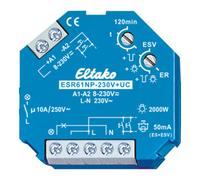ELTAKO Eltako Interrupteur à impulsion 1S non libre de potentiel 10A ESR61NP-230V+UC Quantité:1