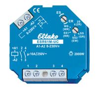 ELTAKO Eltako Interrupteur à impulsion multiple 1+1S, potentiel libre 10A ESR61M-UC Quantité:1