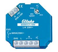 Eltako Variateur d'intensité 2719519 1-10 V pour EVG SDS 61/1-10 V