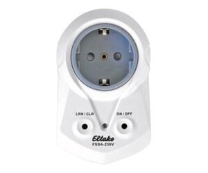 ELTAKO Eltako Interrupteur prise radio 10A/250V FSSA-230V Quantité:1
