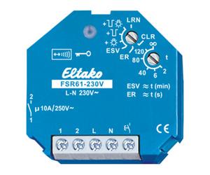 ELTAKO Eltako Module radio à impulsion FSR61-230V 230V Quantité:1