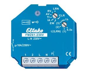 ELTAKO Eltako Module radio multifonction temporisateur FMZ61-230V Quantité:1