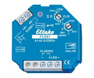 ELTAKO Eltako Module radio variateur PWM-LED, 12-36VDC, 4A FLD61 Quantité:1