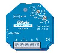 Eltako Actionneur sans fil FSR61NP-230V - Interrupteur à impulsion 1 canal encastré 2000 W 100m Bleu