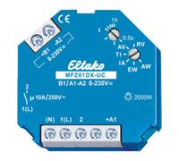 Eltako Relais temporisé multifonction MFZ61DX-UC 230 V Plage 0,5 s–1 h 1 NO (T) 1 pc(s)
