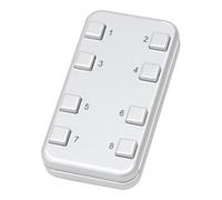 ELTAKO Eltako Télécommande radio mini blanc brillant FMH8-wg Quantité:1