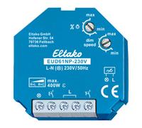 ELTAKO Eltako Variateur universel sans neutre pour R+L+C-charge. EUD61NP-230V Quantité:1