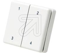 Eltako émetteur Radio 4 K, Surface Mount, Fmh4 X 63 mm, Blanc, 4989514