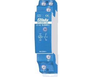 Eltako ER12DX-UC Relais de commutation Tension nominale: 230 V Courant de commutation (max.): 16 A 1 NO (T) 1 pc(s)