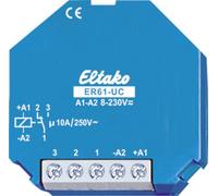 Eltako ER61-UC Relais de commutation Tension nominale: 230 V Courant de commutation (max.): 10 A 1 inverseur (RT) 1 pc(s)