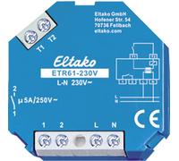 Eltako ETR61-230V Relais de séparation Tension nominale: 230 V Courant de commutation (max.): 5 A 1 NO (T) 1 pc(s)