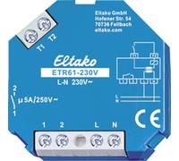 Eltako ETR61-230V Relais de séparation Tension nominale: 230 V Courant de commutation (max.): 5 A 1 pc(s)