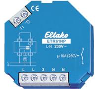 Eltako ETR61NP-230V Relais de séparation Tension nominale: 230 V 1 NO (T) Piece 1 pc(s)