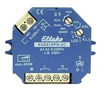 Eltako EUD61NPN-UC Télévariateur de lumière universel, Bleu