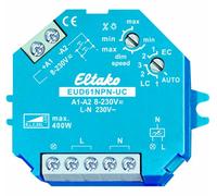 Eltako EUD61NPN-UC Télévariateur de lumière universel, Bleu