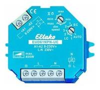 Eltako EUD61NPN-UC gradateur A monter Variateur et commutateur Bleu, Blanc