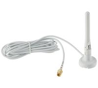 Eltako FA250-GW Antenne Radio avec câble 250 cm Gris/Blanc
