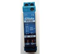 Eltako Installation Relais, 16 A 8 V AC, 2S R12-200-8 V, 1393771