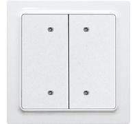 B4T55E-wg Eltako sans fil Bouton-poussoir 4 canaux montage apparent (en saillie) Portée max. 30 m