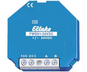 Eltako Intertechno Radio de Maison Intelligente pour informations météo, FWS DC24 V, 2719447