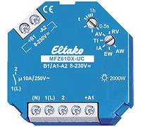 Eltako Relais temporisé multifonction MFZ61DX-UC 230 V Plage 0,5 s–1 h 1 NO (T) 1 pc(s)