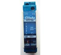 Eltako R12-100-12V DC Relais de commutation Tension nominale: 12 V Courant de commutation (max.): 8 A 1 NO (T) 1 pc(s)