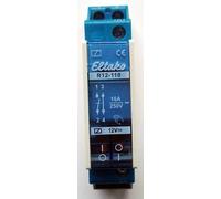 Eltako R12-110-12V Relais de commutation Tension nominale: 12 V Courant de commutation (max.): 8 A 1 NO (T), 1 NF (R) 1 pc(s)