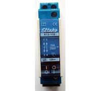 Eltako R12-110-12V Relais de commutation Tension nominale: 12 V Courant de commutation (max.): 8 A 1 NO (T), 1 NF (R) 1 pc(s)
