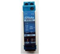 Eltako R12-110-12V Relais de commutation Tension nominale: 12 V Courant de commutation (max.): 8 A 1 NO (T), 1 NF (R) Piece 1 pc(s)