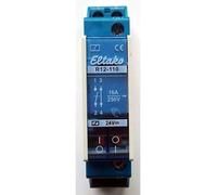 Eltako R12-110-24V DC Relais de commutation Tension nominale: 24 V Courant de commutation (max.): 8 A 1 NO (T), 1 NF (R) 1 pc(s)