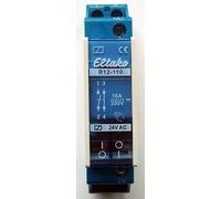 Eltako R12-110-24V Relais de commutation Tension nominale: 24 V Courant de commutation (max.): 8 A 1 NO (T), 1 NF (R) 1 pc(s)