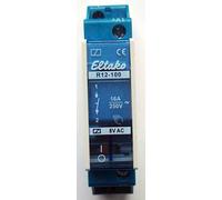 Eltako R12-110-8V Relais de commutation Tension nominale: 8 V Courant de commutation (max.): 8 A 1 NF (R), 1 NO (T) 1 pc(s)