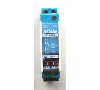 Eltako R12-200-12V DC Relais de commutation Tension nominale: 12 V Courant de commutation (max.): 8 A 2 NO (T) 1 pc(s)