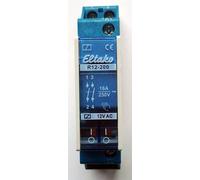 Eltako R12-200-12V Relais de commutation Tension nominale: 12 V Courant de commutation (max.): 8 A 2 NO (T) 1 pc(s)