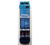 Eltako R12-200-24V Relais de commutation Tension nominale: 24 V Courant de commutation (max.): 8 A 2 NO (T) 1 pc(s)