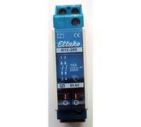 Eltako R12-200-8V Relais de commutation Tension nominale: 8 V Courant de commutation (max.): 8 A 2 NO (T) 1 pc(s)