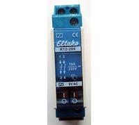 Eltako R12-200-8V Relais de commutation Tension nominale: 8 V Courant de commutation (max.): 8 A 2 NO (T) 1 pc(s)