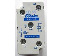 Eltako Relais électromécanique R91-100-12 V — 12 V, 8 A, 1 contact NO