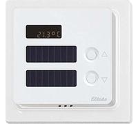 Eltako Radio Capteur de température Régulateur, 1 pièce, Blanc Brillant, ftr65ds de WG
