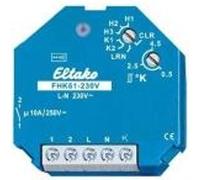 FHK61-230V Eltako sans fil Actionneur de commutation encastré Puissance de coupure (max.) 2500 W Portée max. 30 m