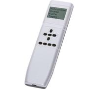 Eltako Télécommande sans Fil avec écran supérieur en Aluminium laqué, Dessous Anthracite Doux laqué, 1 pièce, FFD-AL/an