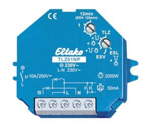 Eltako TLZ61NP-230V Interrupteur temporisé pour éclairage d'escalier