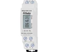 Eltako Compteur d'énergie WSZ15DE-32A 32 A 230 V monophasé numérique non étalonné