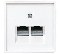 Eltako x2 Cache Prise réseau anthracite 30055843 1 pc(s)