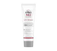 EltaMD Crème solaire UV pour le visage Taille de voyage Large spectre SPF 50+ Résistant à l'eau Protection solaire minérale non grasse Légère sans huile 50 ml