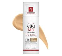 EltaMD UV Clear Facial Sunscreen SPF 46 - Tinted For Unisex 1.7 oz Sunscreen