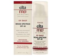 EltaMD UV Daily Moisturizing Facial Sunscreen SPF 40 - Tinted For Unisex 1.7 oz Sunscreen
