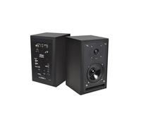Eltax Monitor III BT Phono Noir - Enceintes sans fil hi-fi