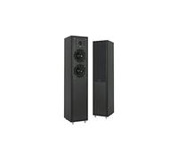 Eltax Monitor IX Noir - Enceintes Colonnes (la paire)